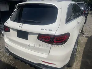 Mercedes-Benz GLC-Class 2021 White