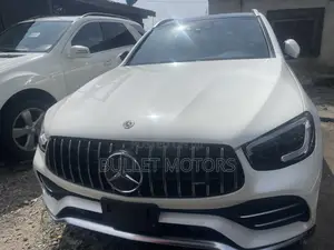 Mercedes-Benz GLC-Class 2021 White