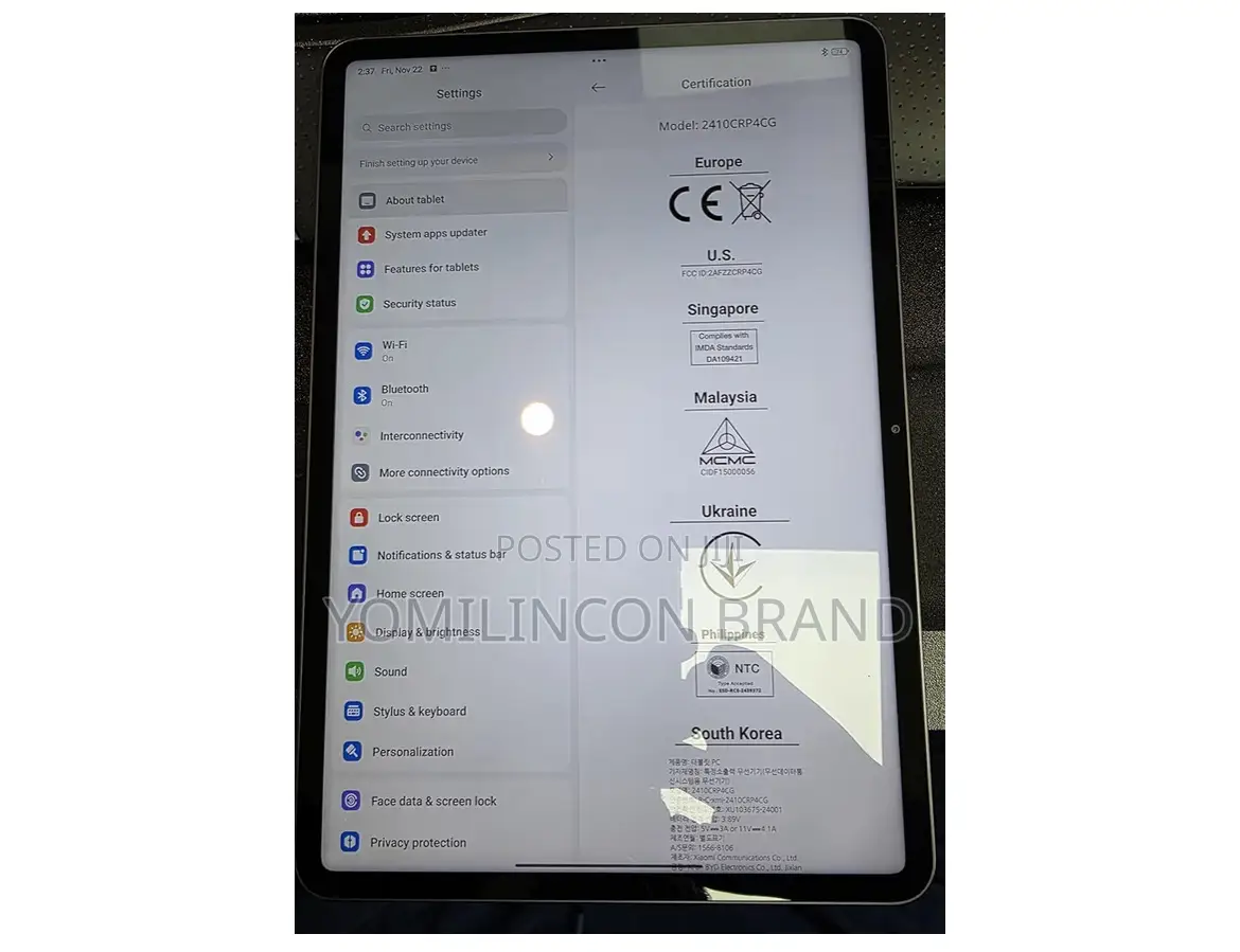 New Xiaomi Mi Pad 7.9 512 GB