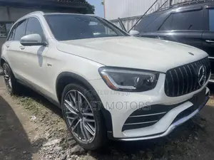 Mercedes-Benz GLC-Class 2021 White
