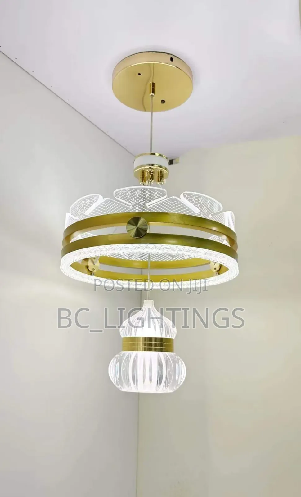 Modern Dropping Chandelier Light