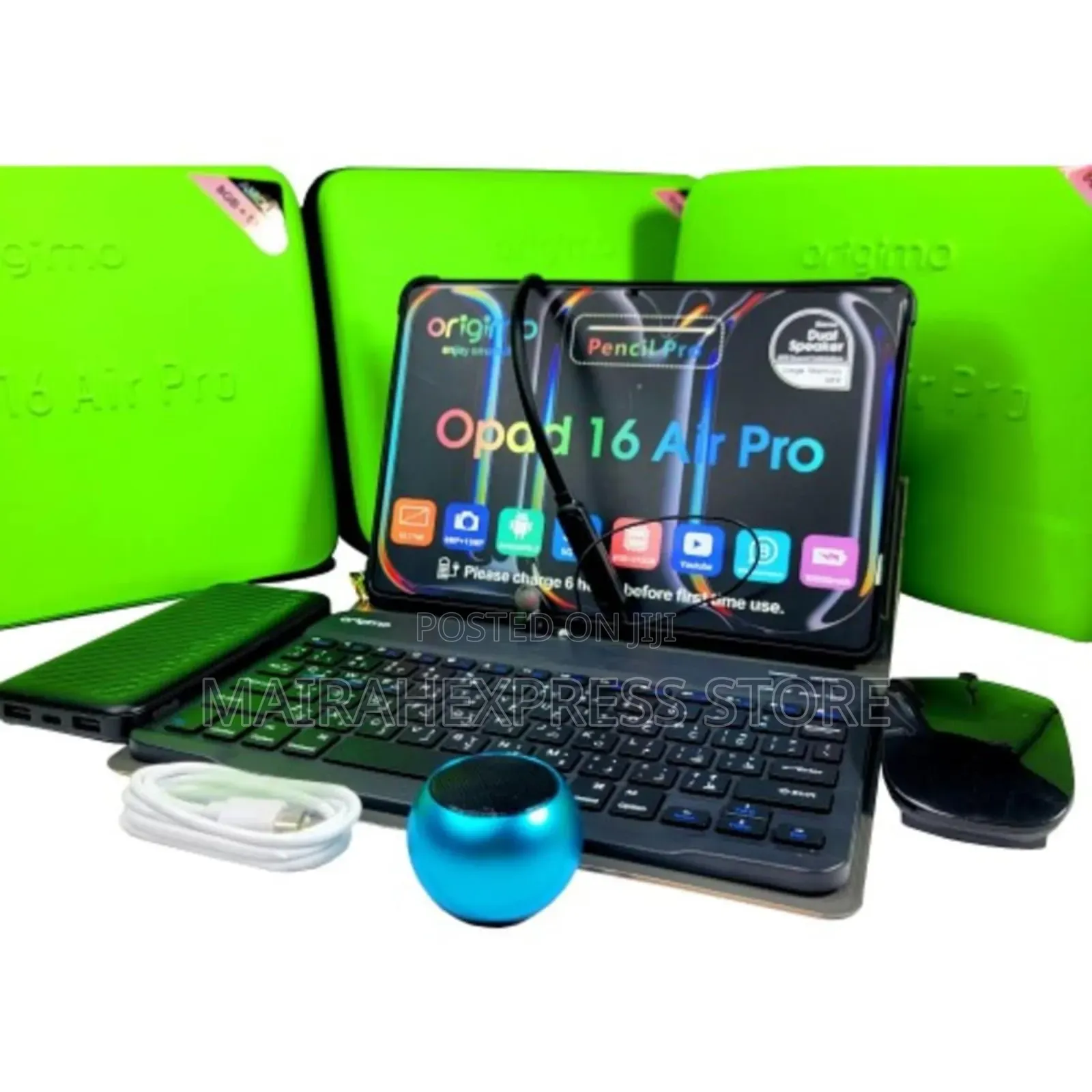 New Origimo Opad 16 Air Pro 512 GB Silver
