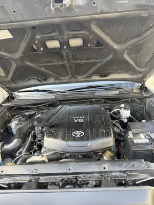 Toyota Tacoma Double Cab V6 Automatic 2010 Gray