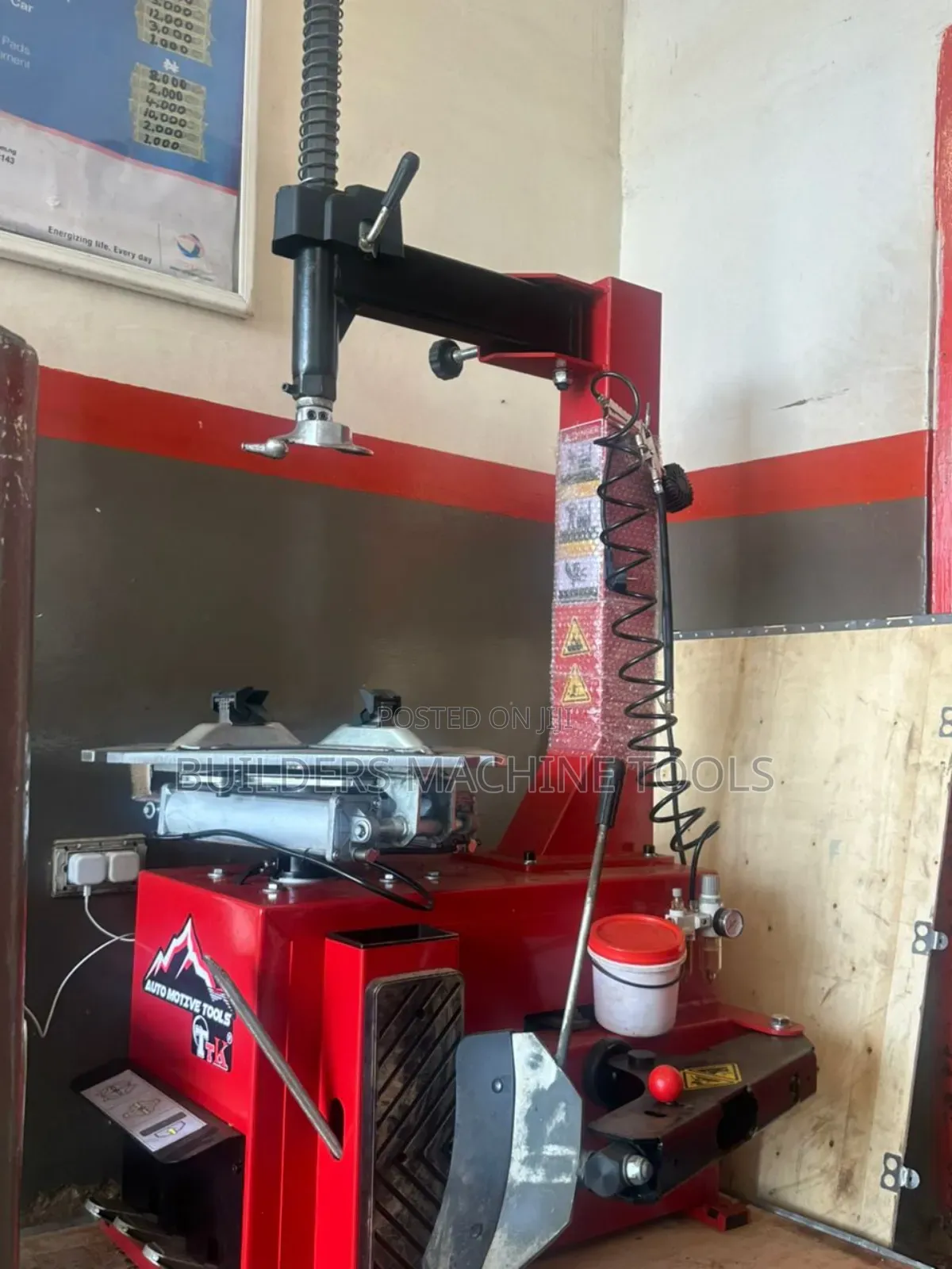 Tyre Changer
