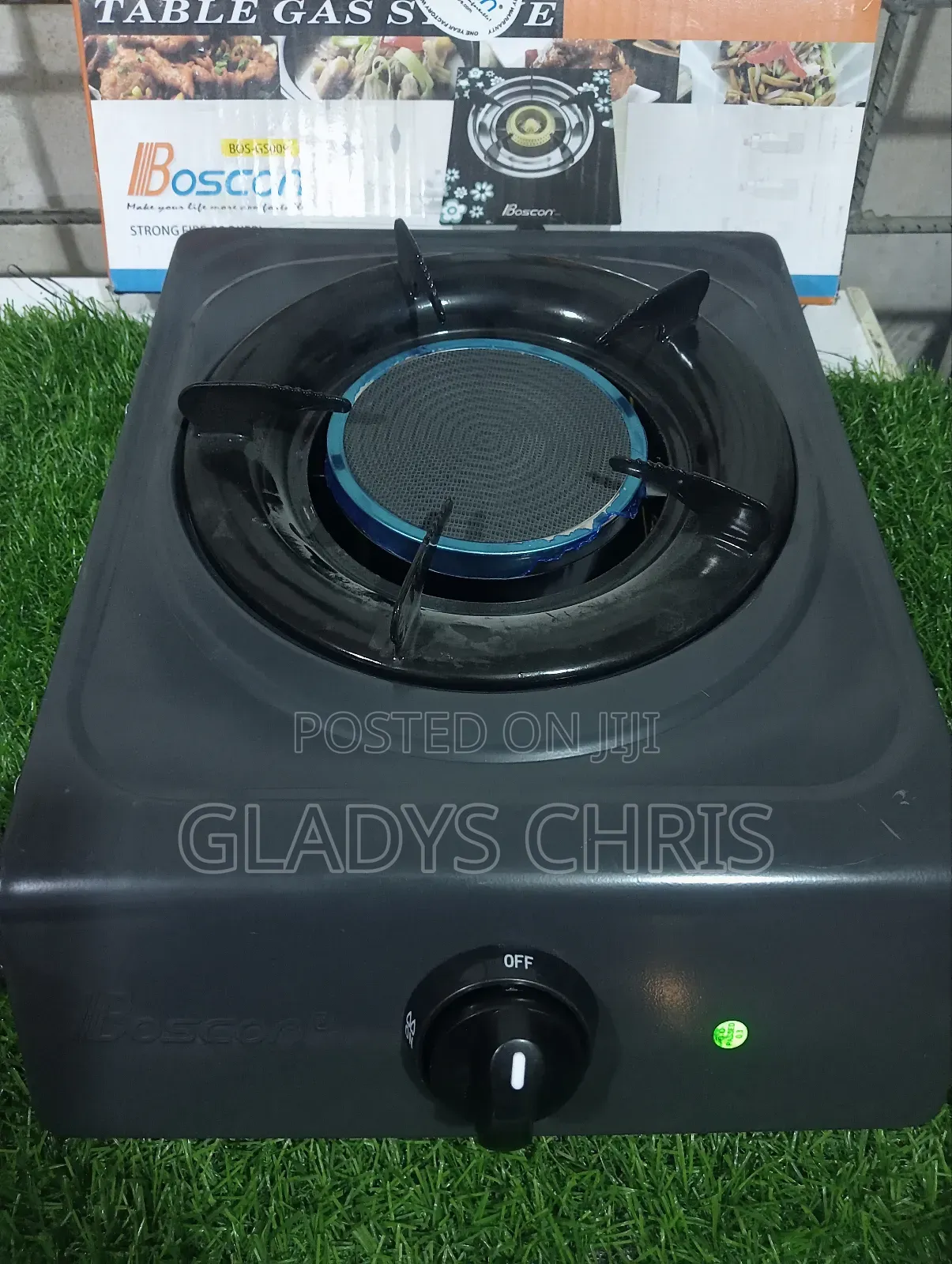 Single Face Gas Cooker