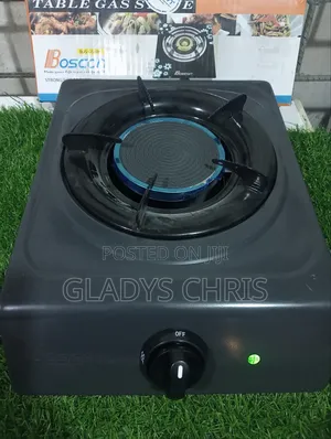 Single Face Gas Cooker