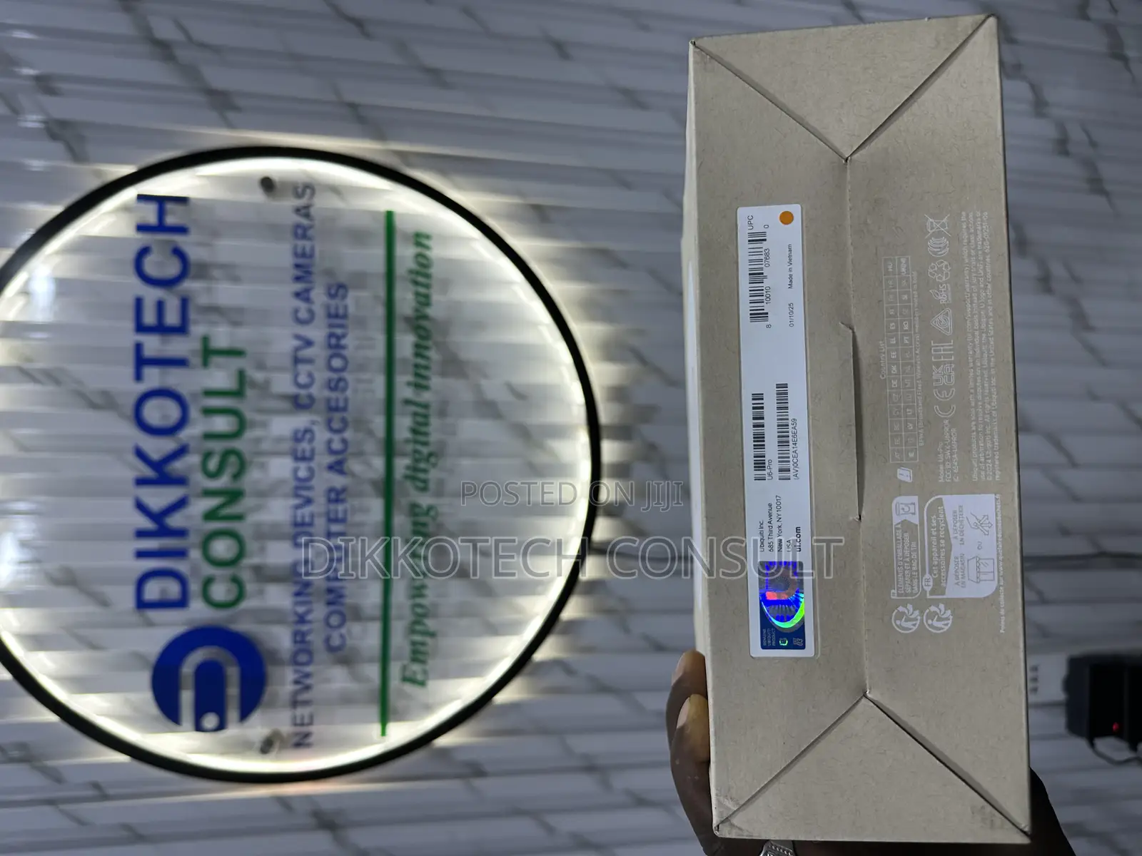 Ubiquiti Unifi U6‐Pro Wifi 6 Access Point – High Performance