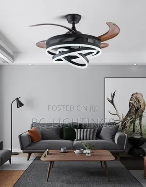 Modern Fan Chandelier Light