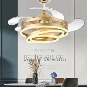 Modern Fan Chandelier Light
