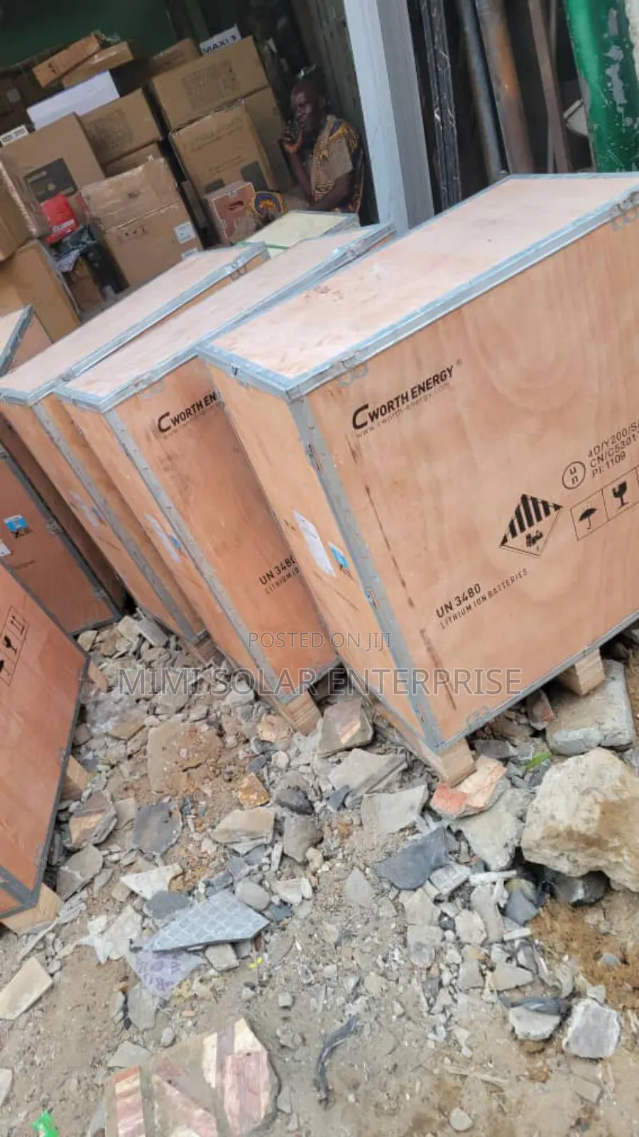 15kwh Cworth Lithium Battery