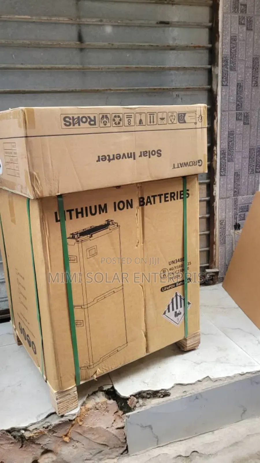 15kwh Blue Cardon Lithium Battery