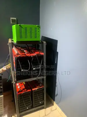 Inverter and 4 Batteries