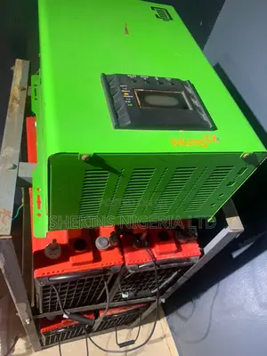 Inverter and 4 Batteries