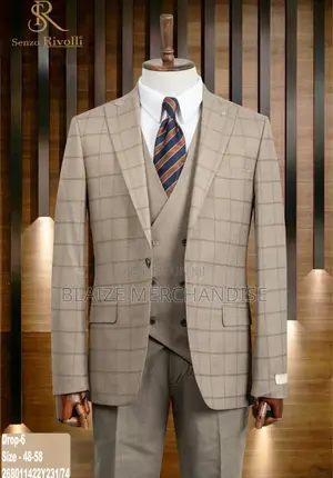 Senzo Rivolli Suits Turkish 3 in 1
