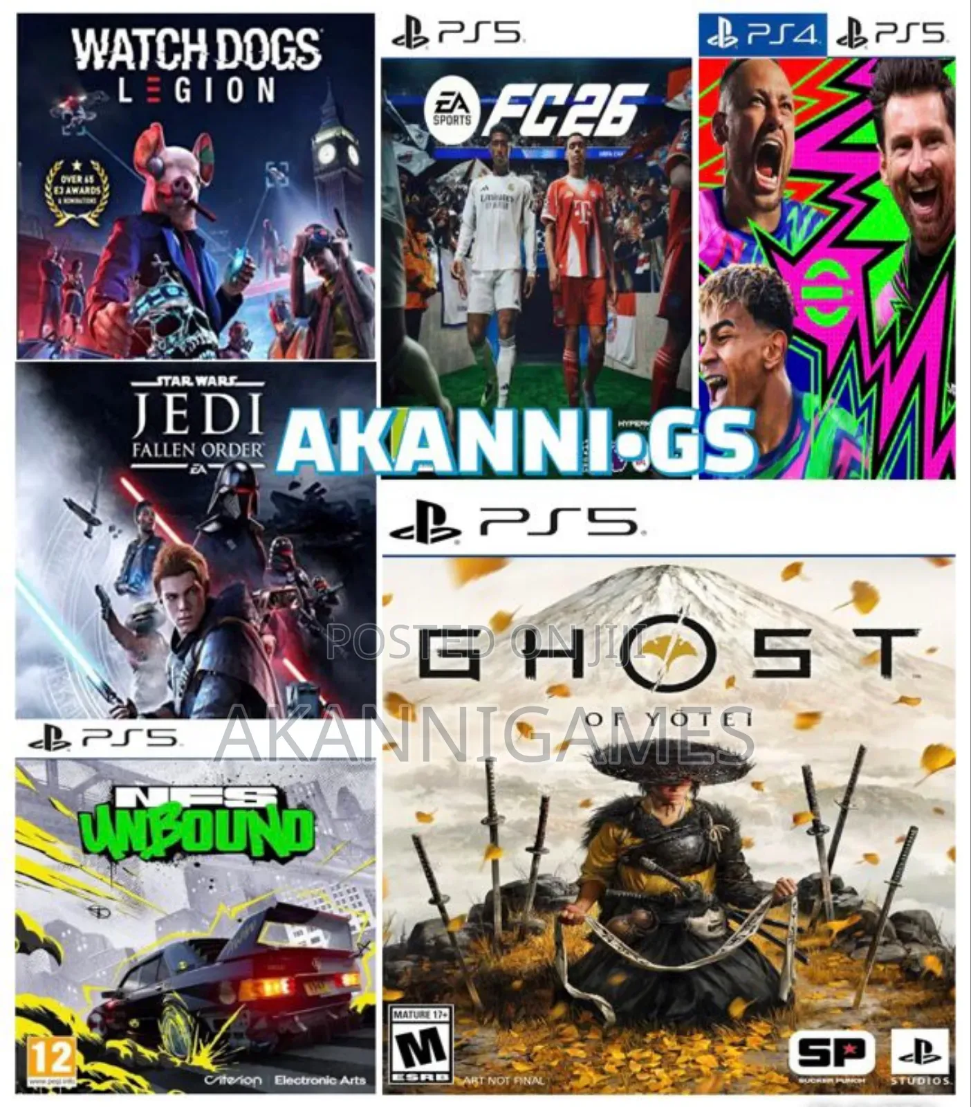 Ps5 Installation Package Games – ( Promo 3 )
