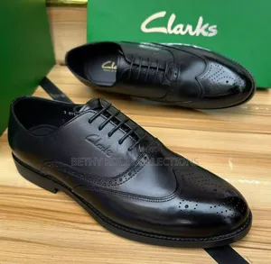 Clarks Brogues Shoe