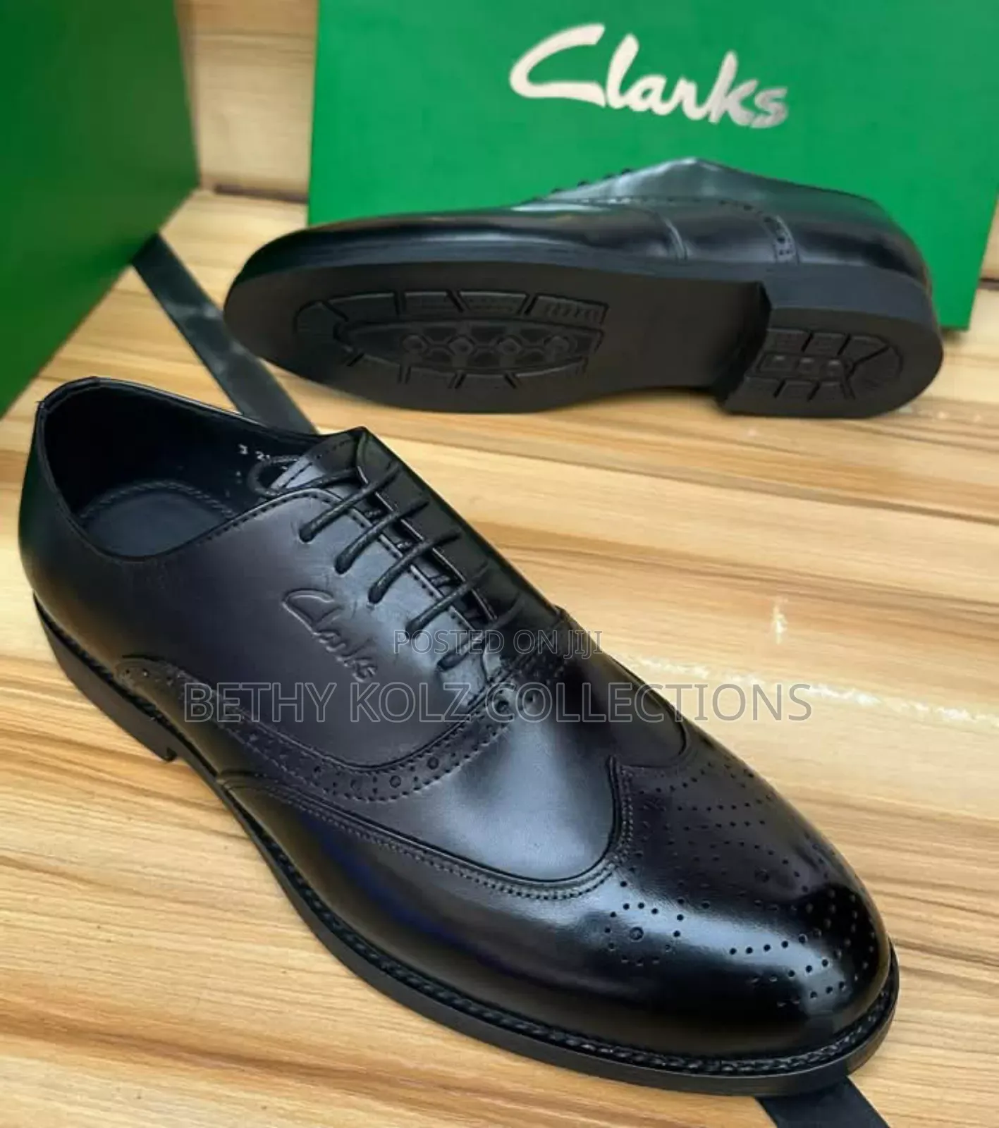 Clarks Brogues Shoe