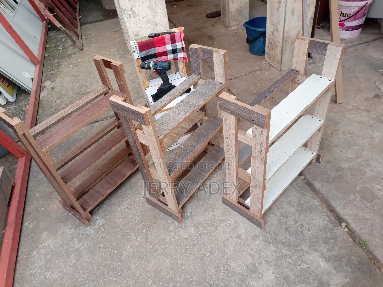 Cheap (Quality) MDF Shoe Rack