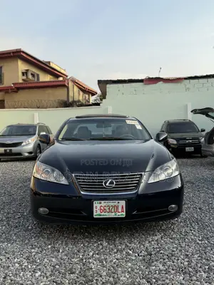 Lexus ES 350 2008 Blue