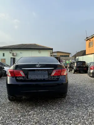 Lexus ES 350 2008 Blue