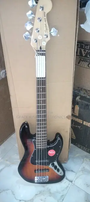 Original Fender Jazz Bass Guitar