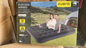 Double Inflatable Bed With Electric Pump