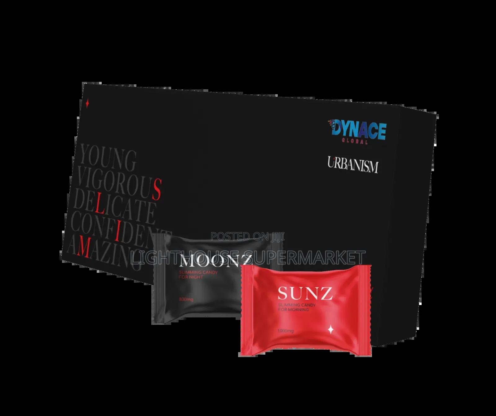 Dynace Urbanism: 24/7 Weight Management Detox