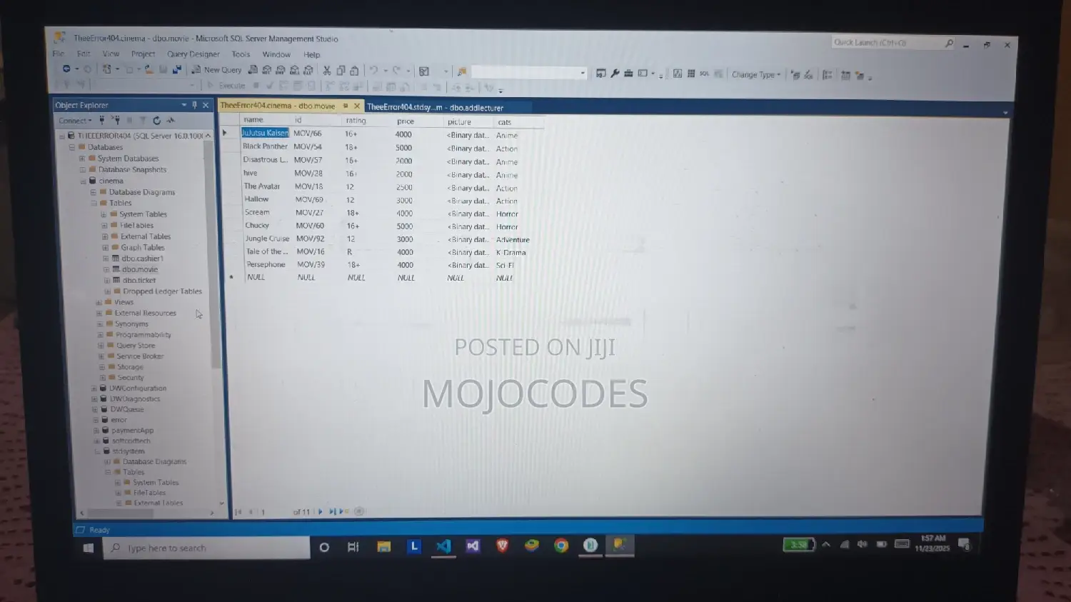 Database Admin