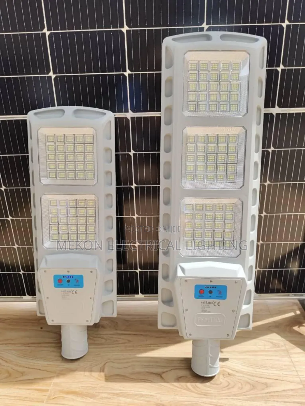 Solar Street Lights