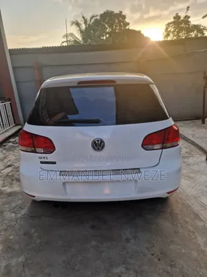 Volkswagen Golf 2.5 5 Door Automatic 2012 White
