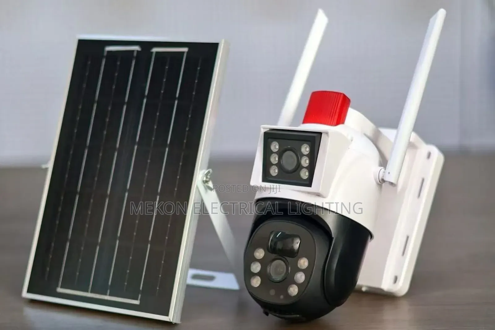 Solar Security Camera