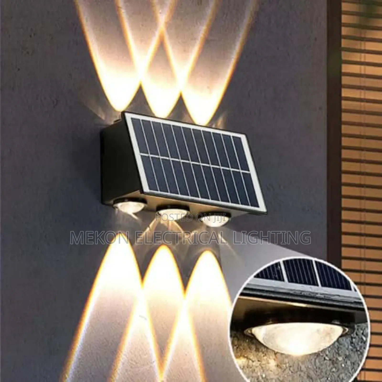 Sensor Solar Light