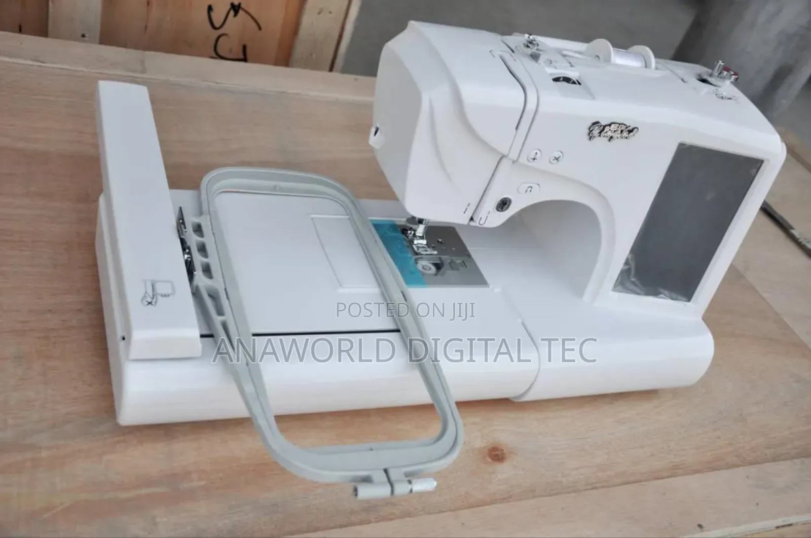 Es5 Yinghe 200x300mm Embroidery Machine