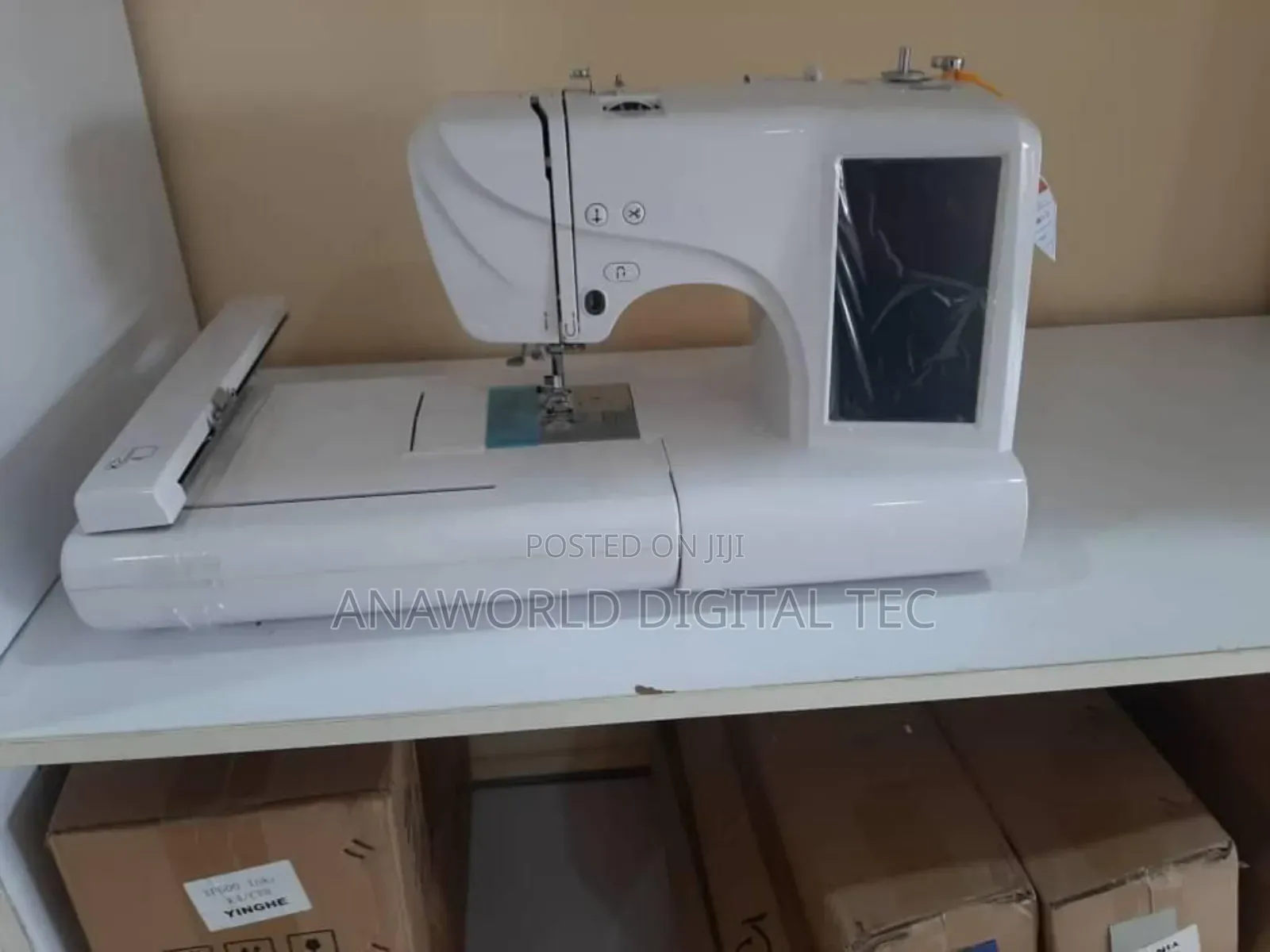 Es5 Yinghe 200x300mm Embroidery Machine