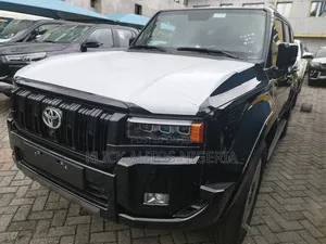 New Toyota Land Cruiser Prado 2025 Black