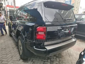 New Toyota Land Cruiser Prado 2025 Black