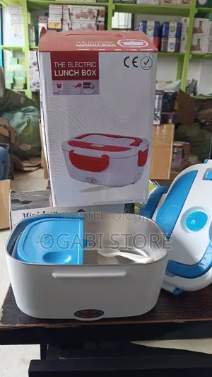 Insulated Electric Lunch Box