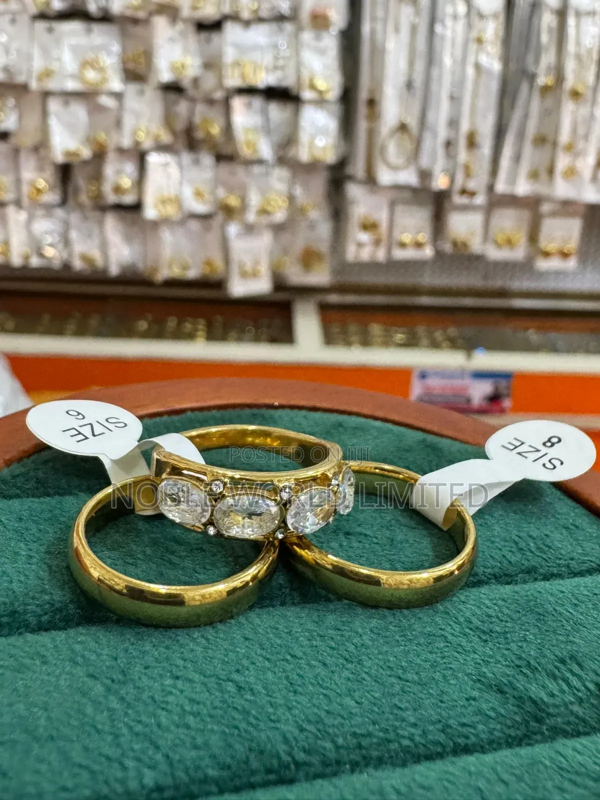 Romantic Wedding Rings Og 6g