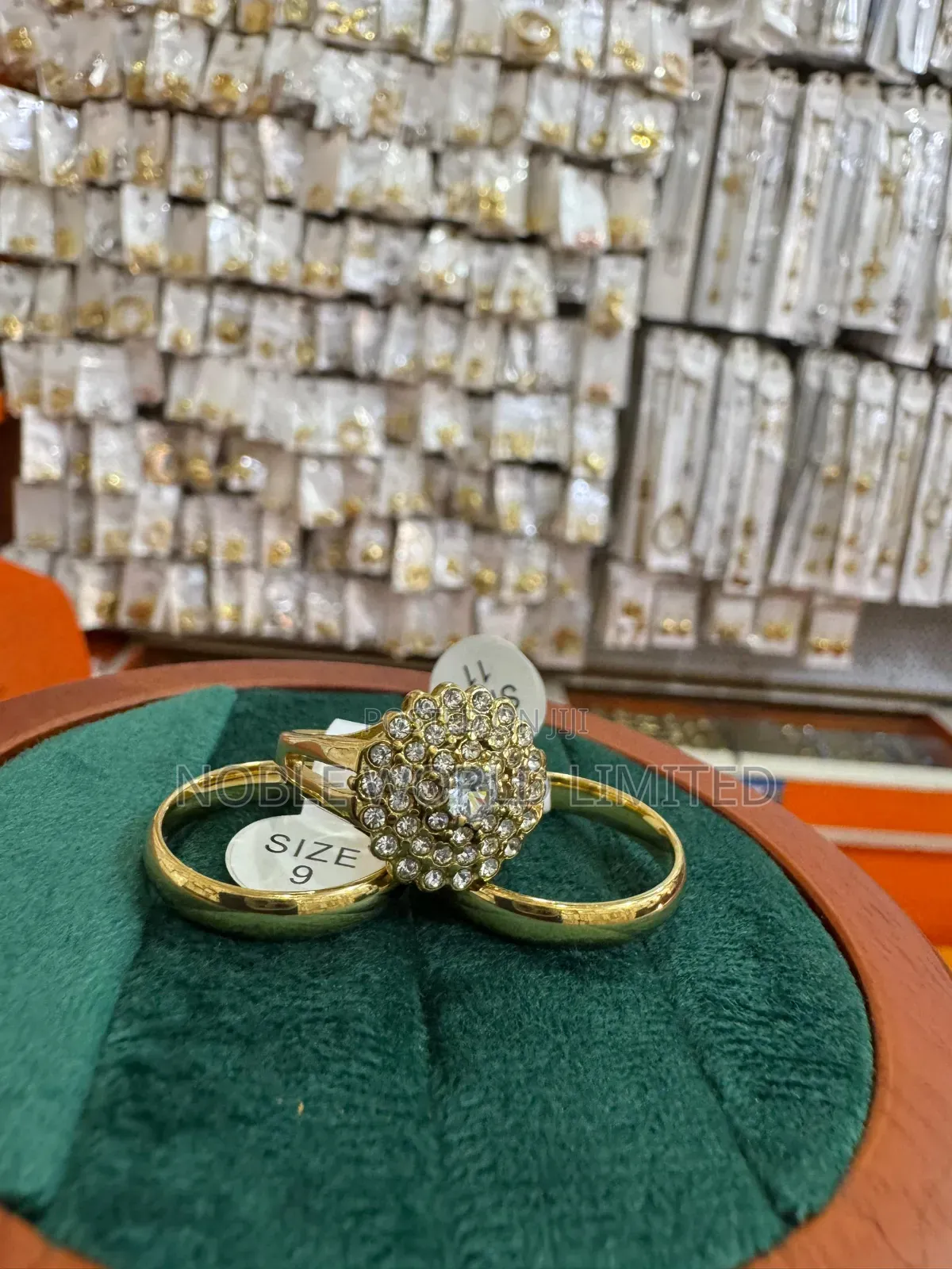 Romantic Wedding Rings Og 6g