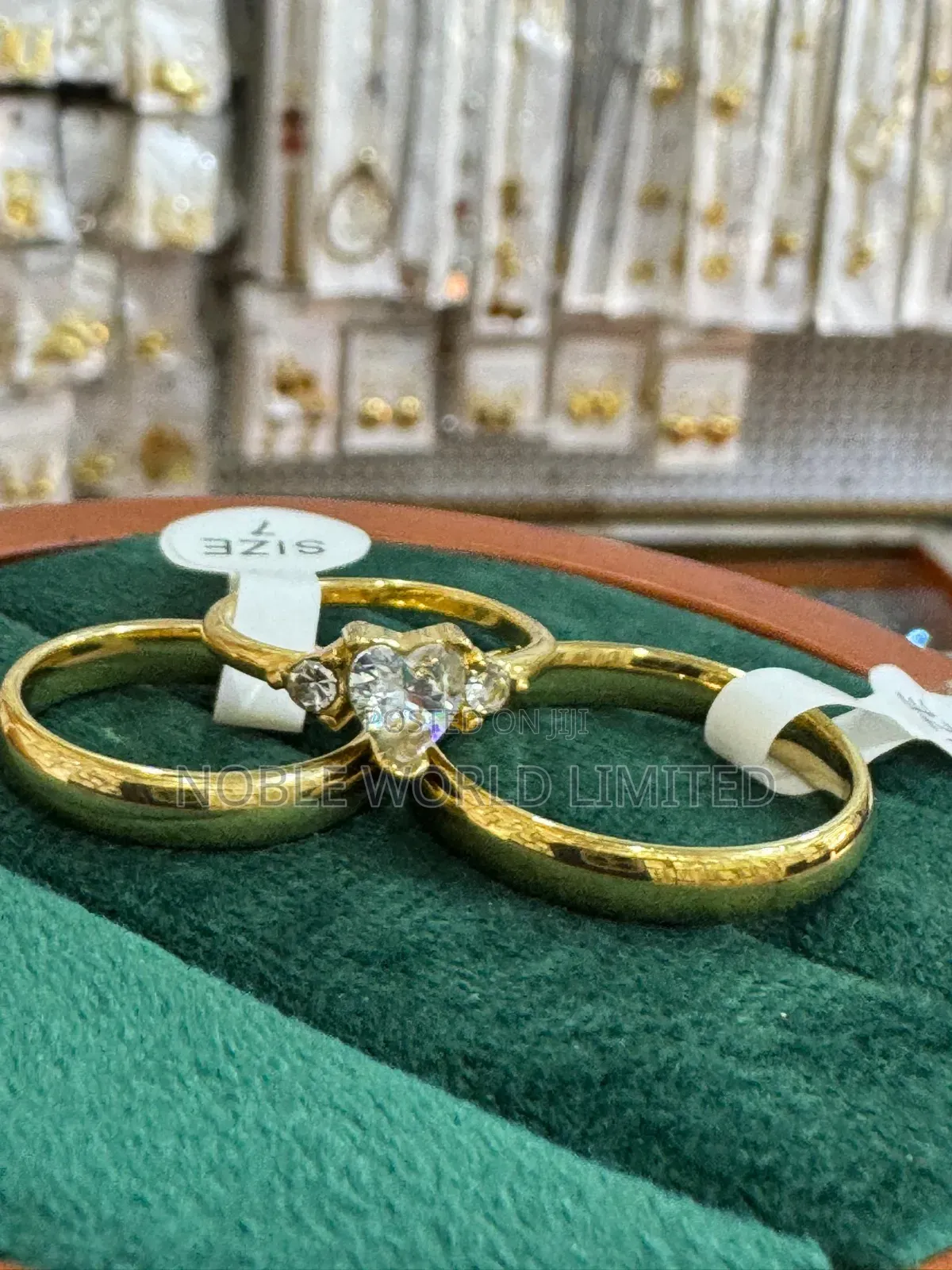 Romantic Wedding Rings Og 6g