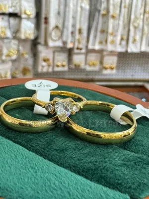 Romantic Wedding Rings Og 6g