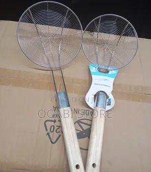 2-in-1 Stainless Steel Frying Sieve