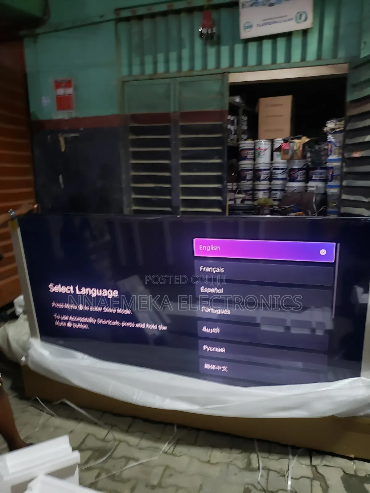 Hisense 100" Qled Smart Tv