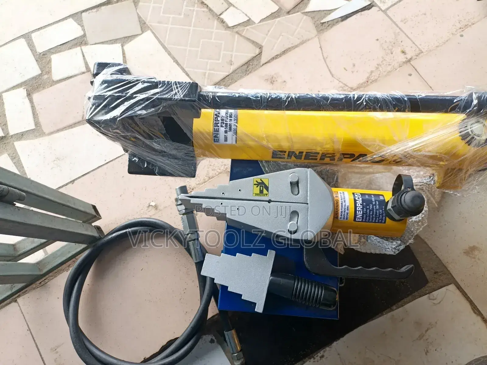 Flange Spreader Set