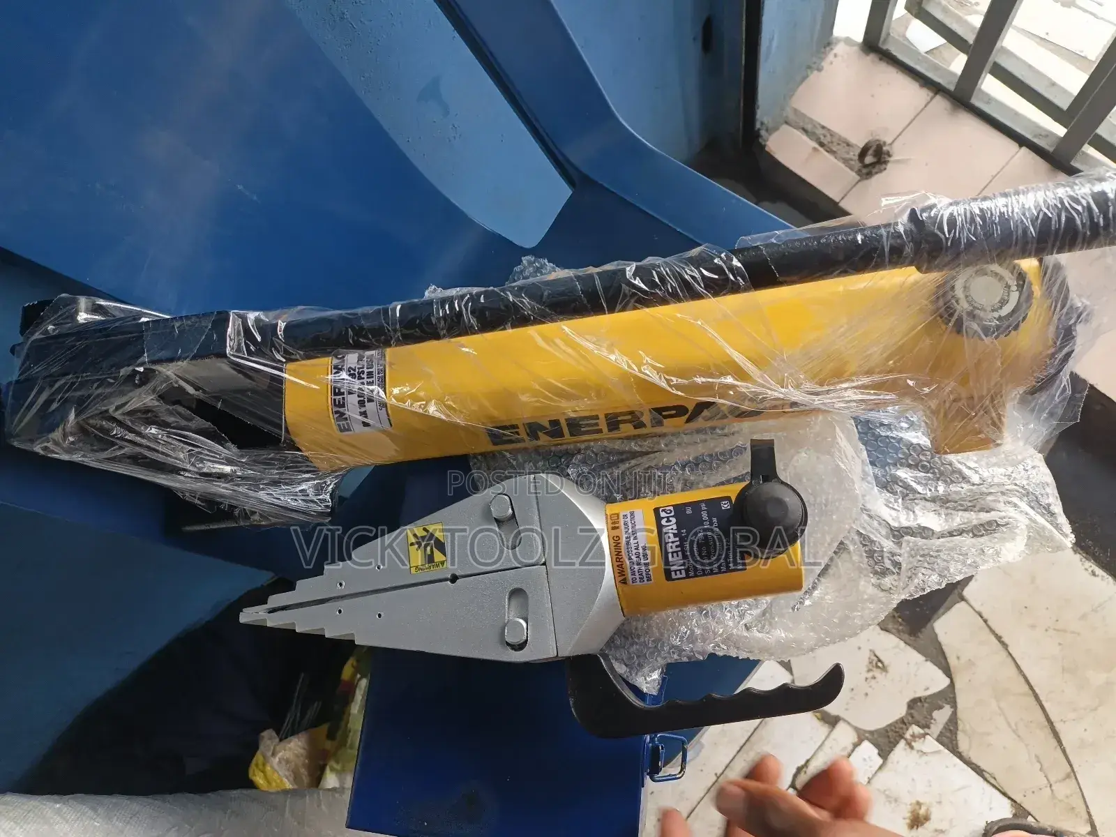 Flange Spreader Set