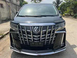 Toyota Alphard 2.5 Petrol AWD 2022 Black