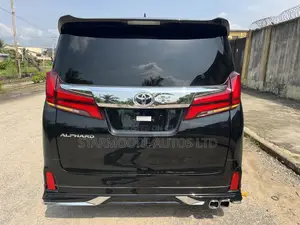 Toyota Alphard 2.5 Petrol AWD 2022 Black