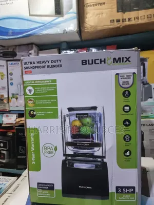Buchymix Ultra Heavy Duty Soundproof Blender - 3.5 Hp