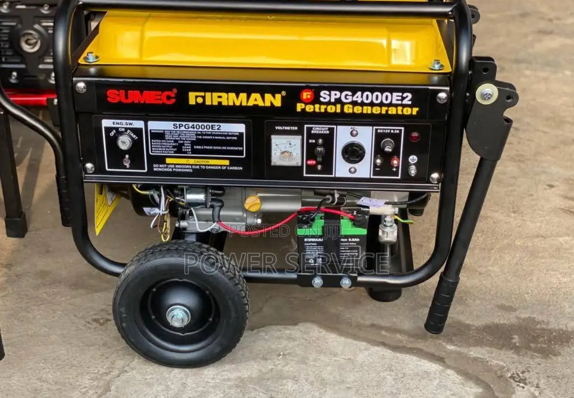 Sumec Firman Spg4000e2 Petrol Generator