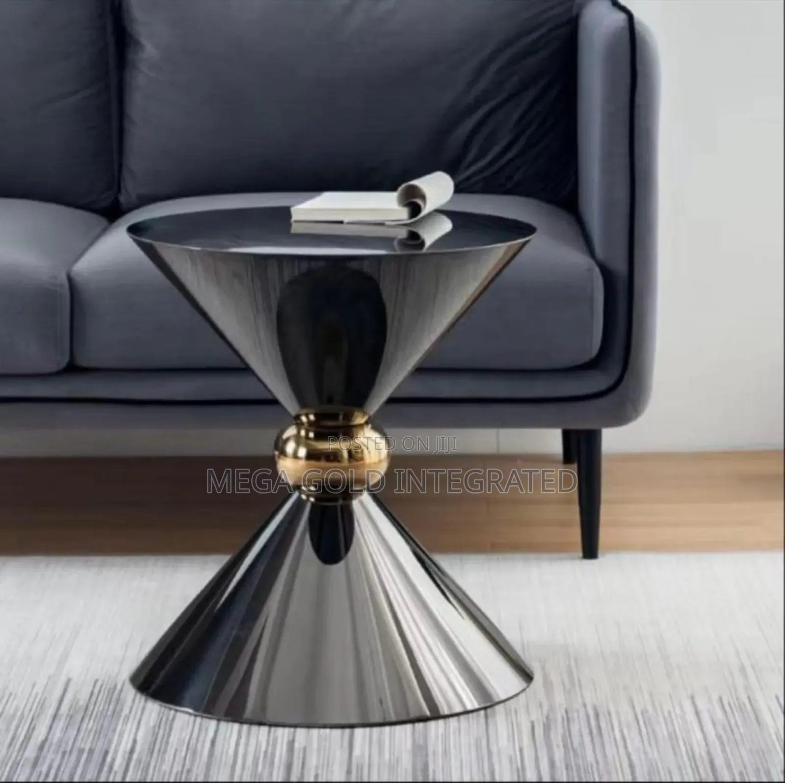 Marble Side Stool